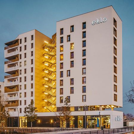 Eklo Lyon Otel Vénissieux Dış mekan fotoğraf