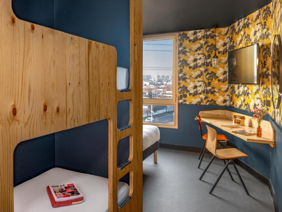 Eklo Lyon Otel Vénissieux Dış mekan fotoğraf